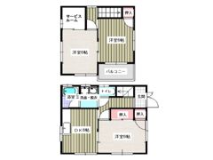 千田藤井住宅の間取り画像