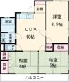 インティーム長府の間取り画像