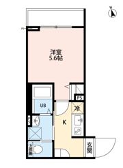 robot home 五香Ⅱの間取り画像