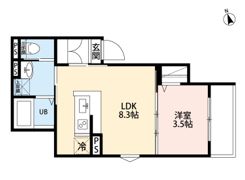 robot home 五香Ⅱの間取り画像