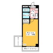 A・City相生の間取り画像