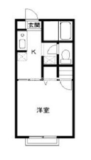 ラフォーレA棟の間取り画像