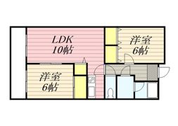 ハイツサンリバーVの間取り画像