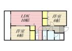 ハイツサンリバーVの間取り画像