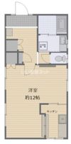 シャルム中央林間の間取り画像