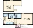 クレール鶴見の間取り画像