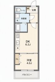 ARCA桂川の間取り画像