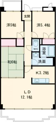 グランシャリオの間取り画像