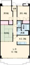 グランシャリオの間取り画像