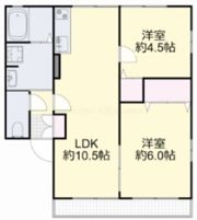 プラザSKIの間取り画像