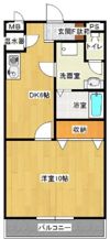グリーンヒル7の間取り画像