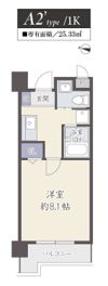 グランベール京口の間取り画像
