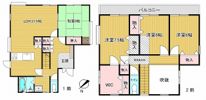 小美玉市羽刈戸建ての間取り画像