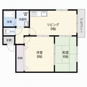 ショーツウ・Mハイツの間取り画像