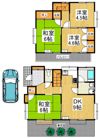 小手指元町戸建の間取り画像
