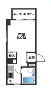 伊勢原五番館の間取り画像