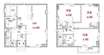 グランソフィア・アンパーロ Aの間取り画像