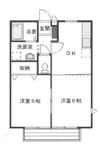 グレイスせせらぎの間取り画像