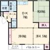 グリーンヒル2の間取り画像