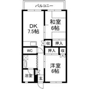 ラ・メゾンあさひの間取り画像