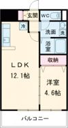 One'sの間取り画像