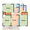 横山マンションの間取り画像