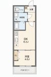 ARCA桂川の間取り画像