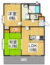 シュタインハウスの間取り画像