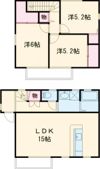 OUR HOUSEの間取り画像