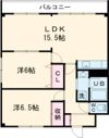シティ青山の間取り画像