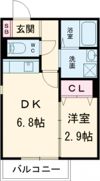 Smith堺の間取り画像