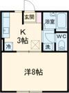 ルミエールYOKOCHIの間取り画像