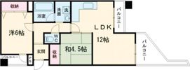 上町グリーンハイツの間取り画像