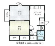 ガーデンハウスホリデーの間取り画像