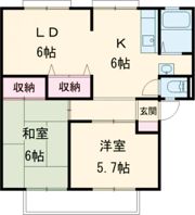 サニーコートしらさぎの間取り画像