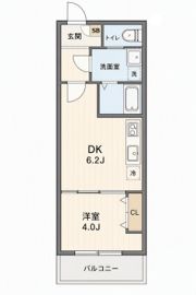 ARCA桂川の間取り画像