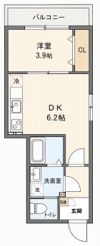 ARCA桂川の間取り画像