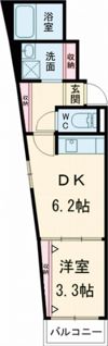 Smith堺の間取り画像