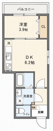 ARCA桂川の間取り画像