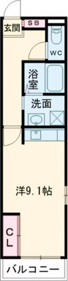 Smith堺の間取り画像