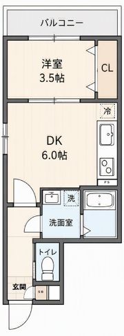 ARCA桂川の間取り画像
