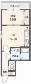 ARCA桂川の間取り画像