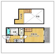 ピュア唐原弐番館の間取り画像
