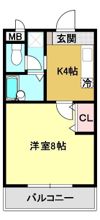 Rsレジデンス松島Ⅱの間取り画像