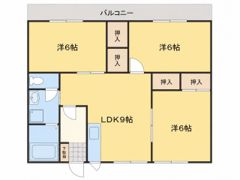 セレッソ深町コーポの間取り画像