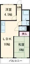 スエヨシハイツの間取り画像