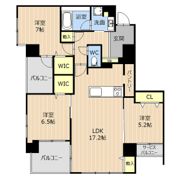 S.PROUD新町の間取り画像