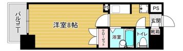 リファレンス駅南の間取り画像