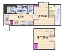 La BellaCasaの間取り画像