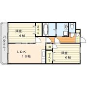 トレステーラ花みず木の間取り画像